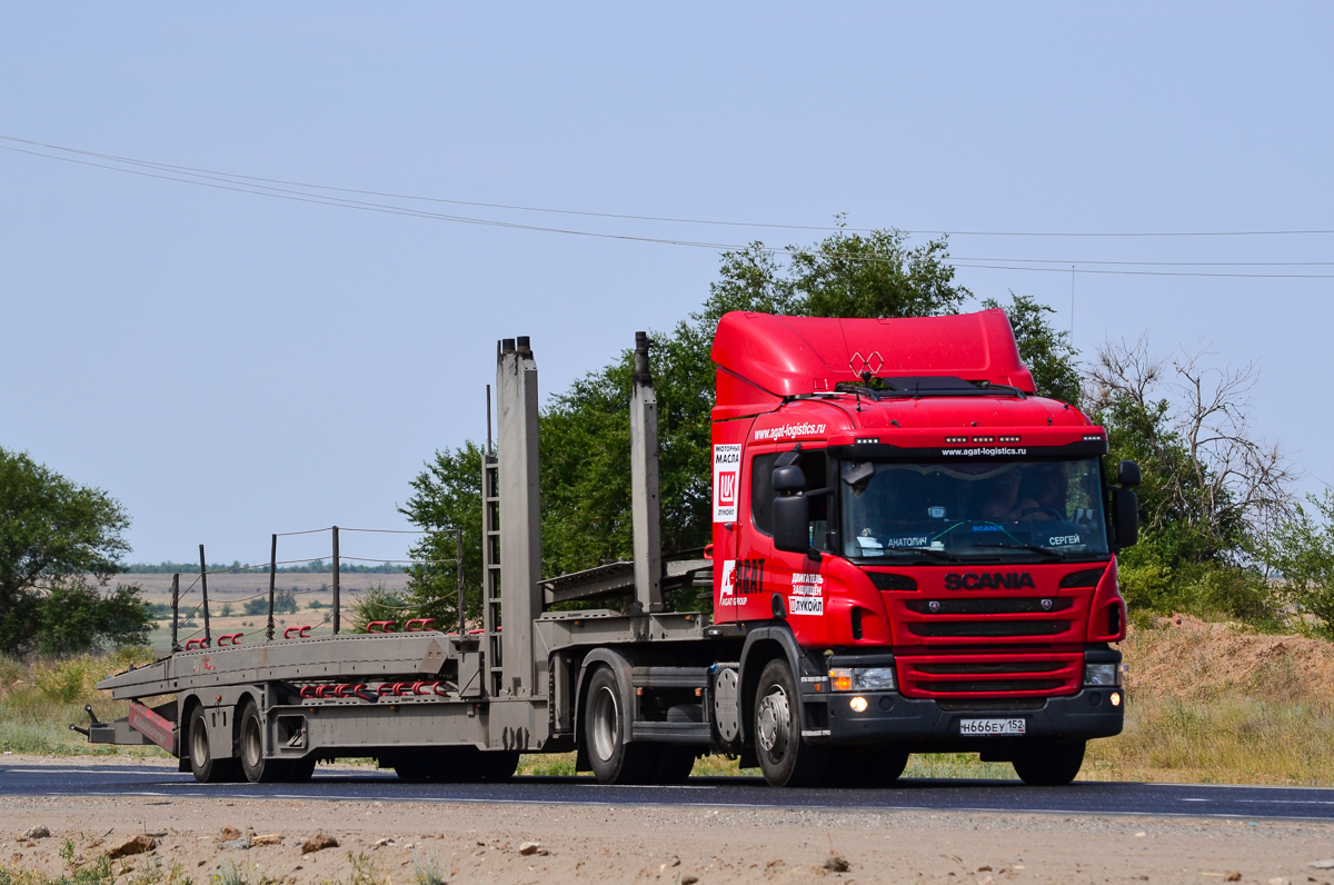 Нижегородская область, № Н 666 ЕУ 152 — Scania ('2011) P360