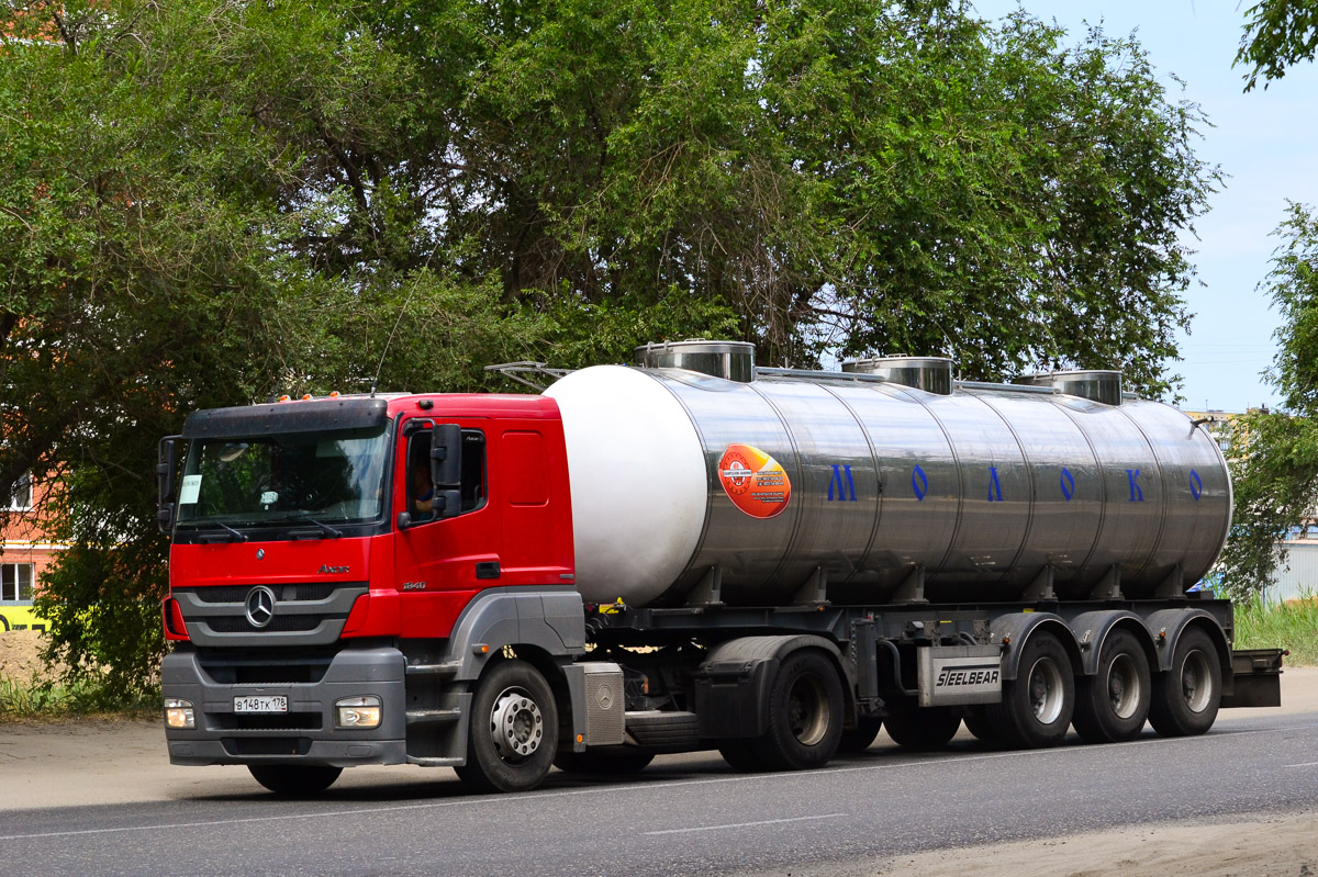 Санкт-Петербург, № В 148 ТК 178 — Mercedes-Benz Axor 1840 [Z9M]