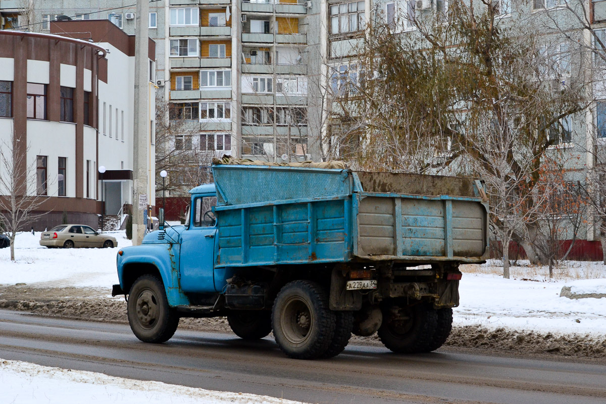 Волгоградская область, № А 229 АА 34 — ЗИЛ-495810