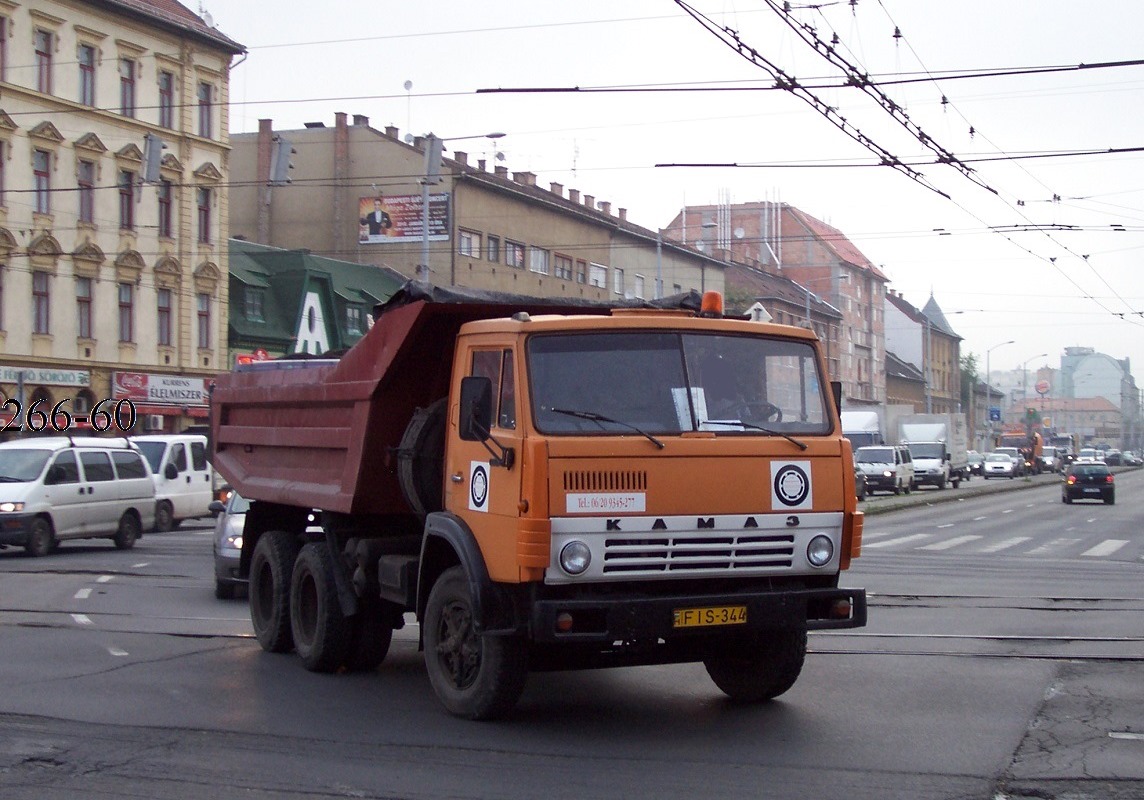 Венгрия, № FIS-344 — КамАЗ-5511