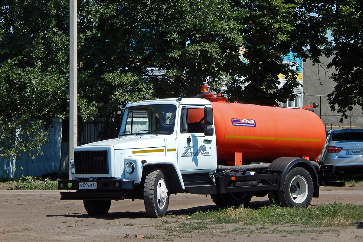 Белгородская область, № О 129 АМ 31 — ГАЗ-3309
