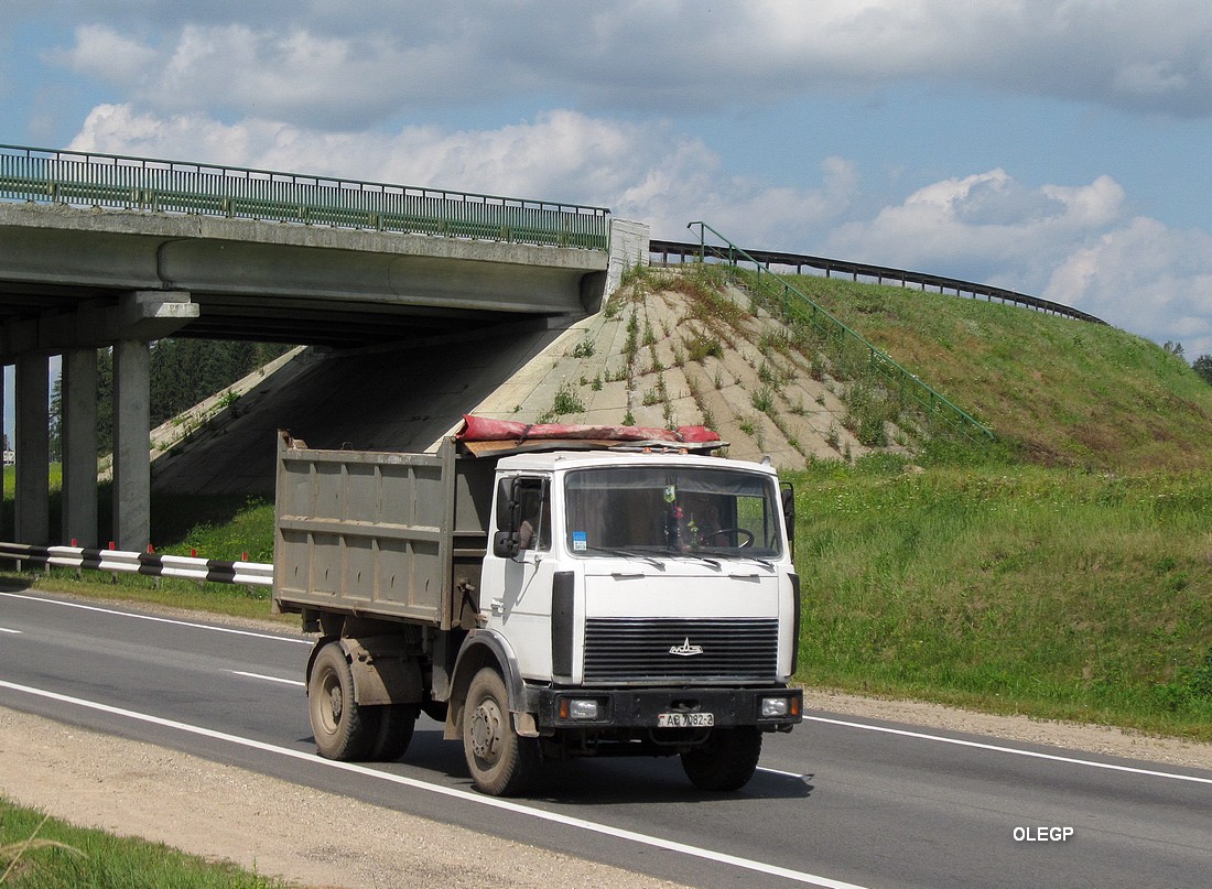 Витебская область, № АВ 7082-2 — МАЗ-5551 (общая модель)