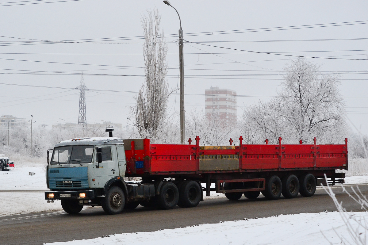 Волгоградская область, № А 114 АН 134 — КамАЗ-54115-13 [54115N]