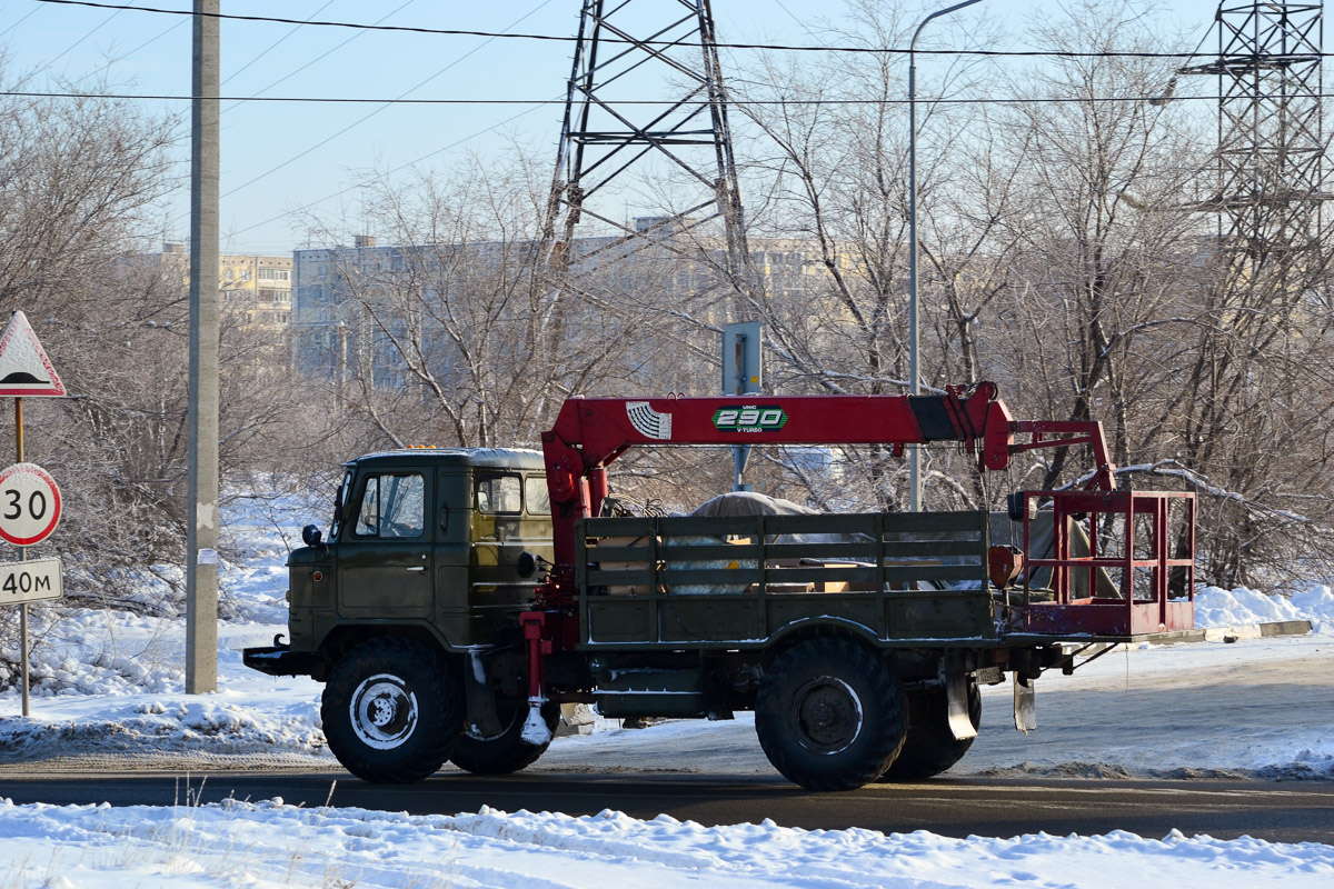 Волгоградская область, № А 102 ЕА 134 — ГАЗ-66-11