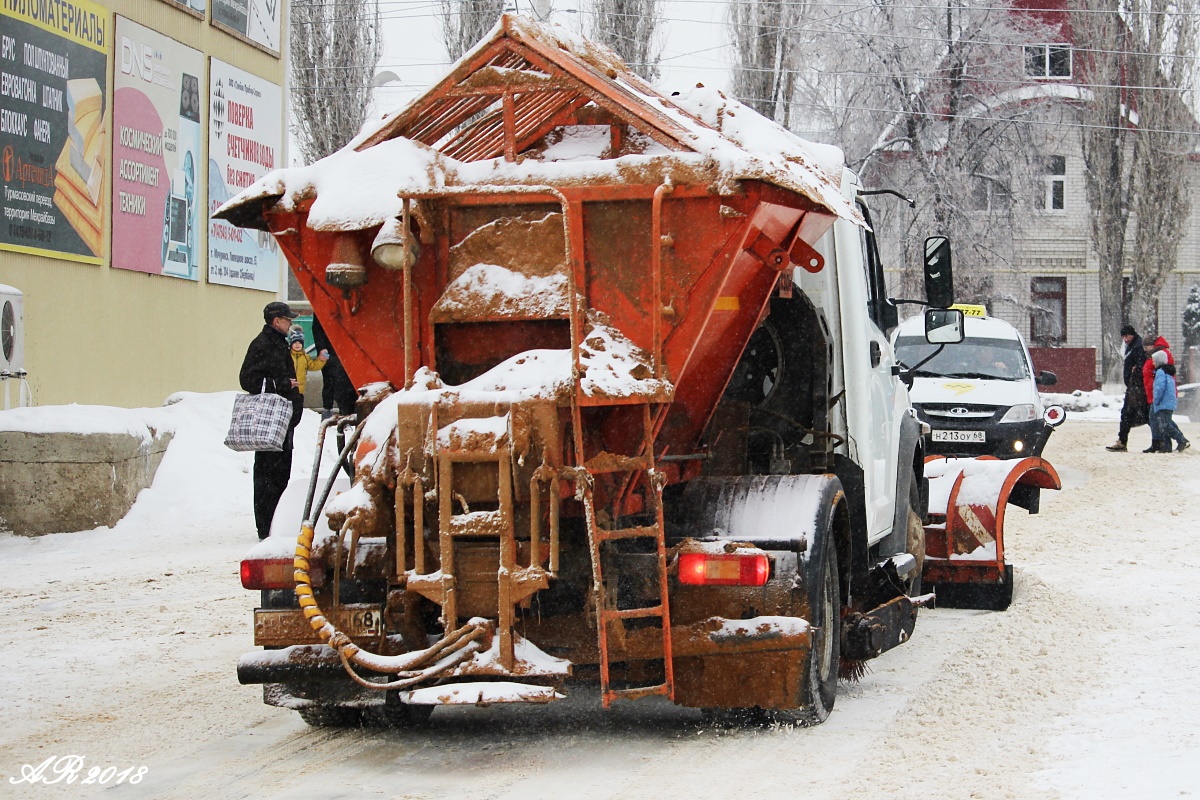 Тамбовская область, № Н 564 УМ 68 — ГАЗ-C41R13