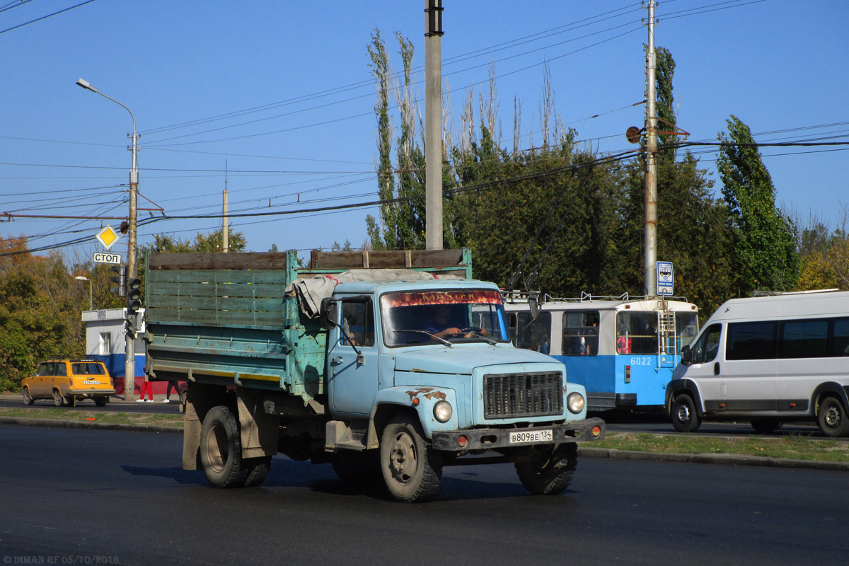 Волгоградская область, № В 809 ВЕ 134 — ГАЗ-33072