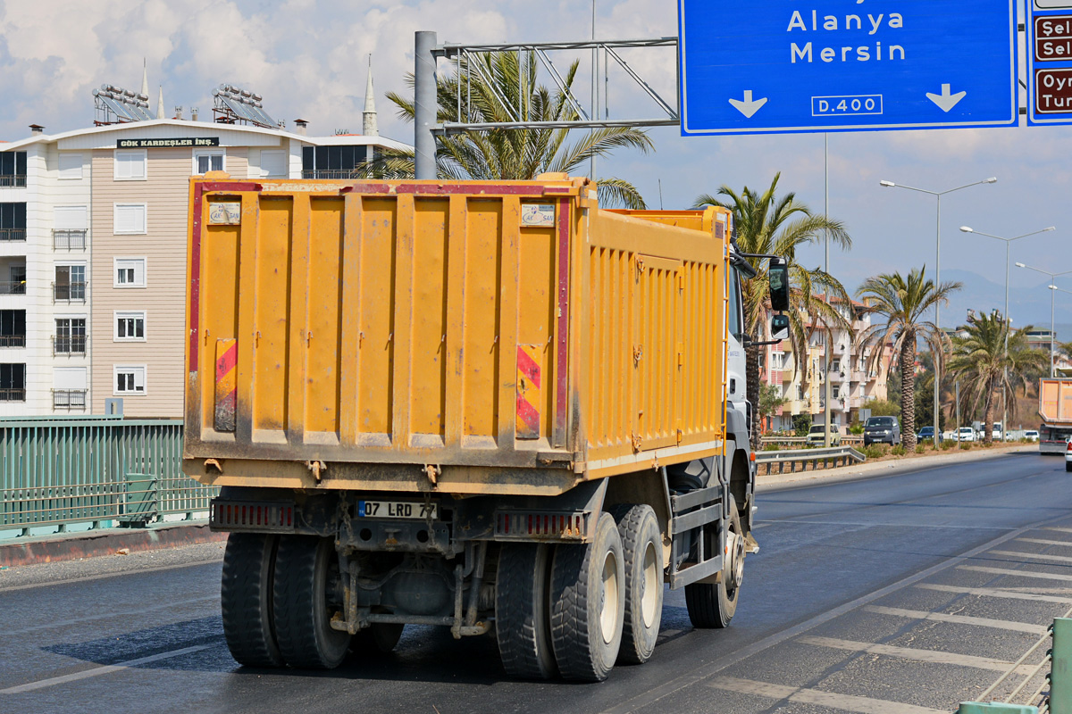 Турция, № 07 LRD 77 — Mercedes-Benz Axor (общ.м)