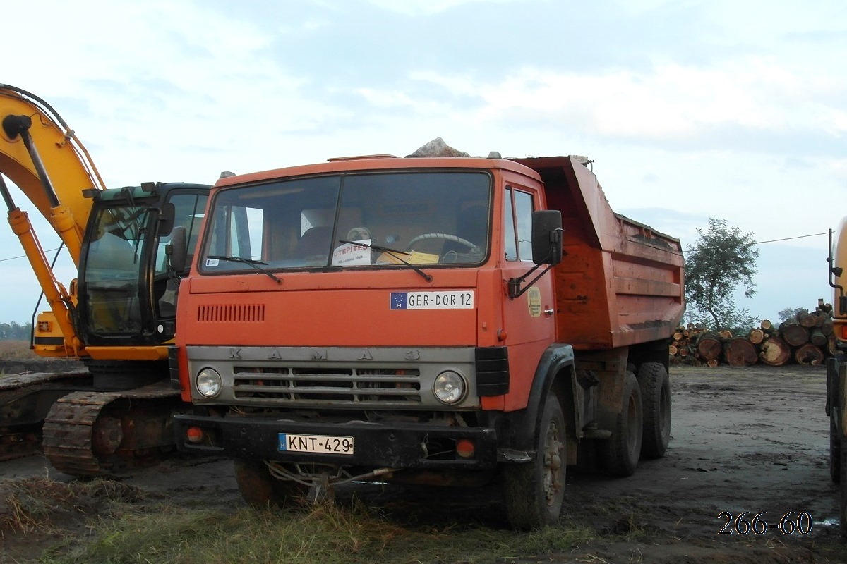 Венгрия, № KNT-429 — КамАЗ-5511