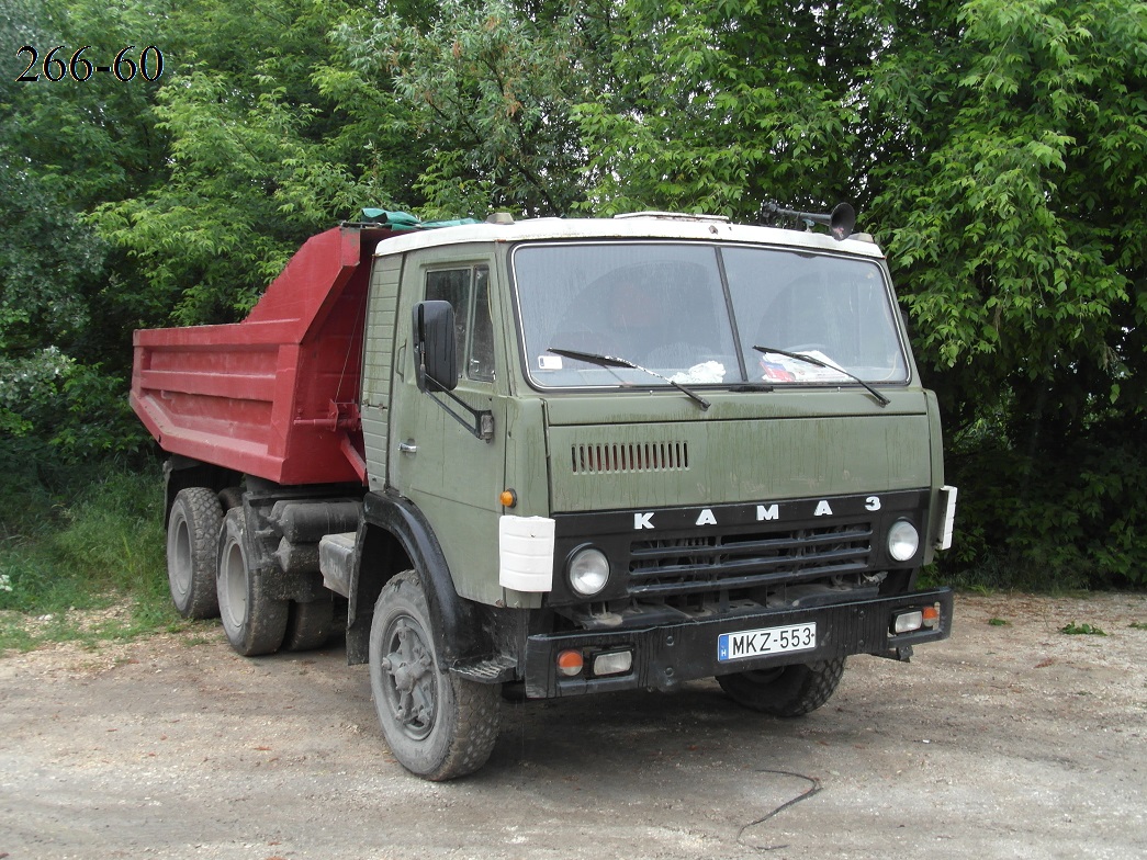 Венгрия, № MKZ-553 — КамАЗ-5511