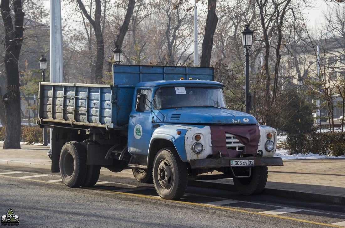 Алматы, № 305 CV 02 — ЗИЛ-495710