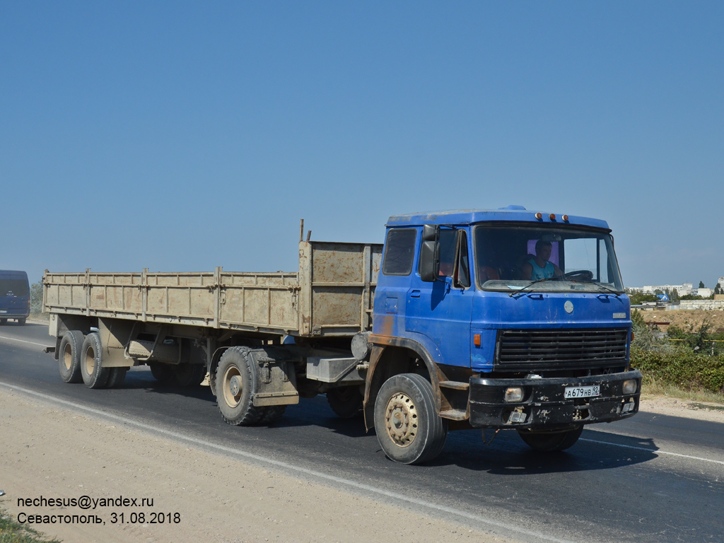 Севастополь, № А 679 НВ 92 — Škoda-LIAZ 100