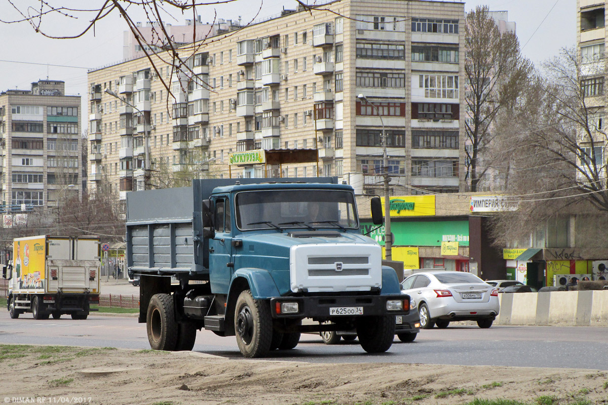 Волгоградская область, № Р 625 ОО 34 — ЗИЛ-433362