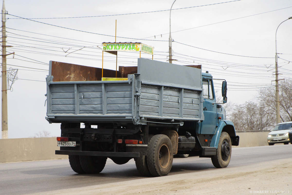 Волгоградская область, № Р 625 ОО 34 — ЗИЛ-433362