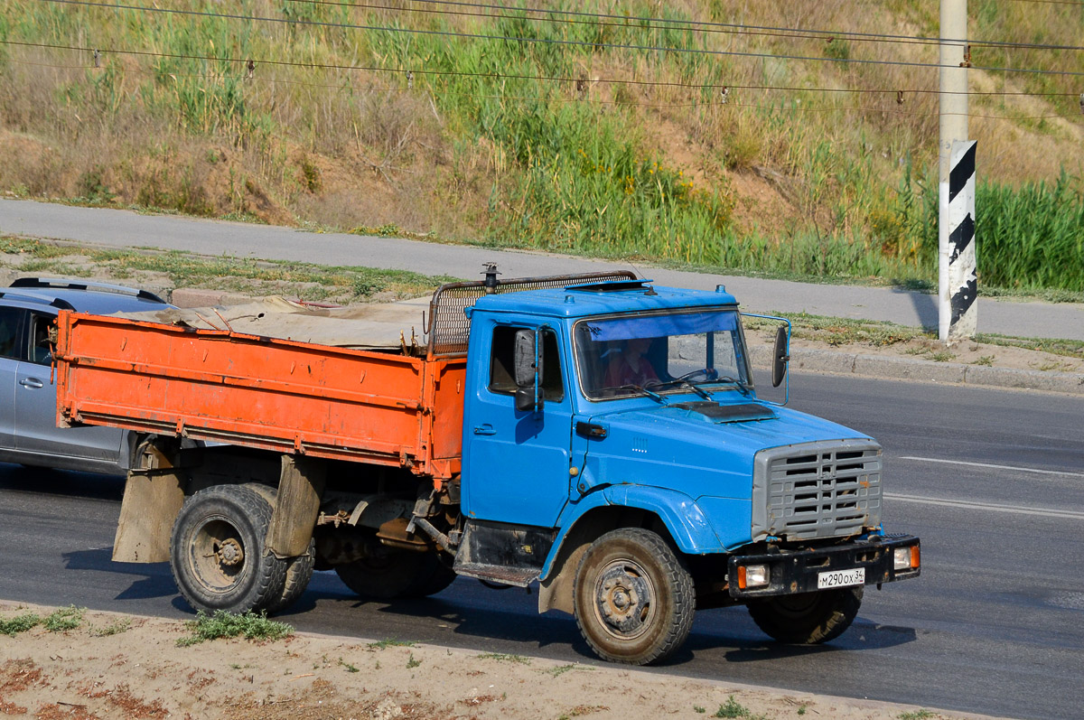 Волгоградская область, № М 290 ОХ 34 — ЗИЛ-497442