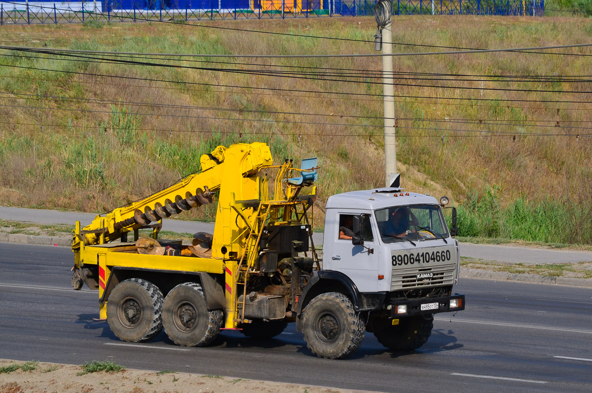 Волгоградская область, № В 495 ОТ 134 — КамАЗ-43114-15 [43114R]