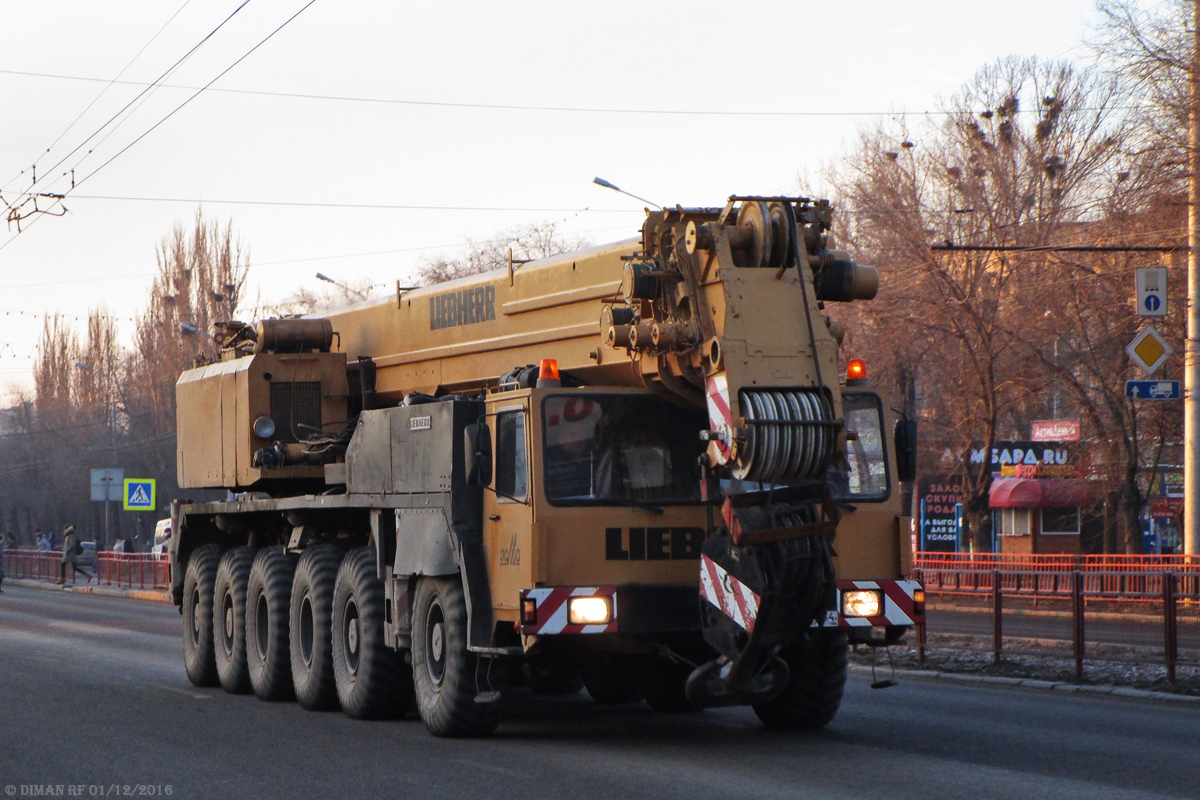 Волгоградская область, № К 284 АХ 34 — Liebherr (общая модель)