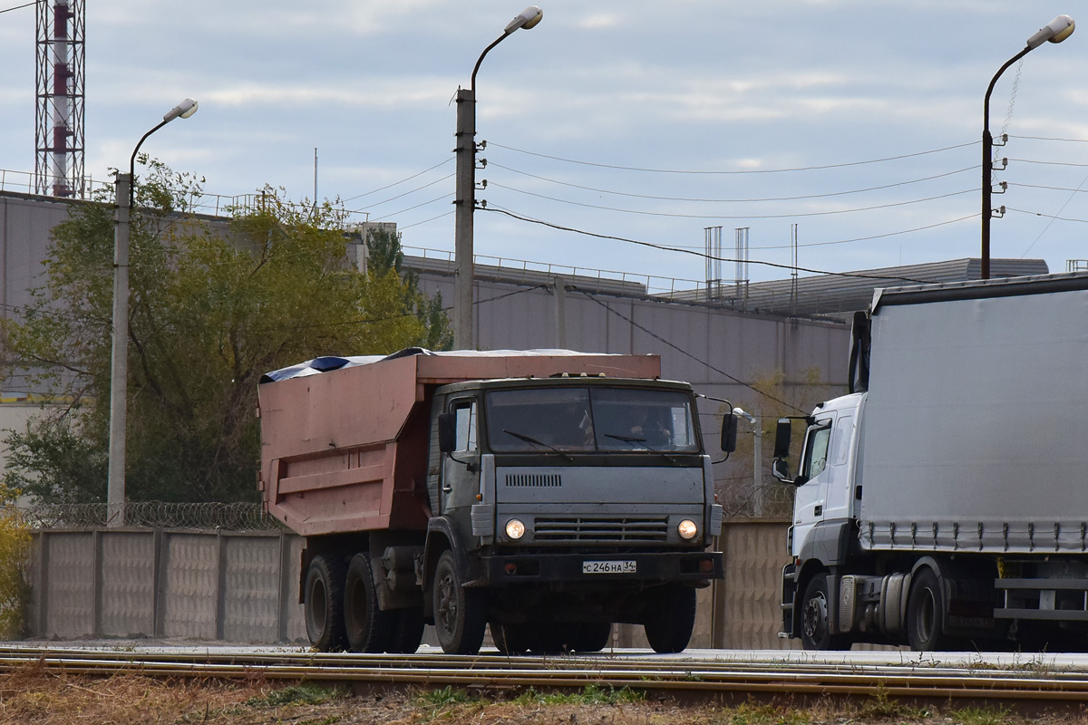 Волгоградская область, № С 246 НА 34 — КамАЗ-5410