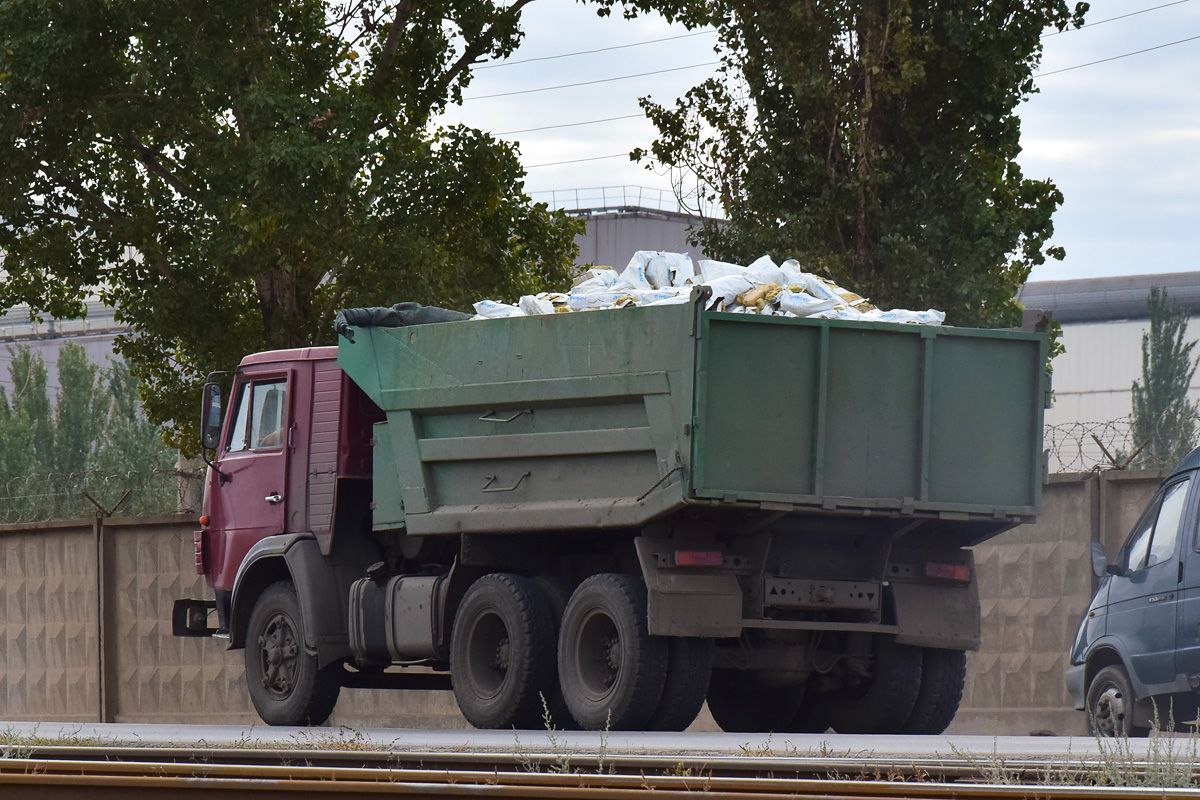 Волгоградская область, № Р 641 АУ 34 — КамАЗ-5410