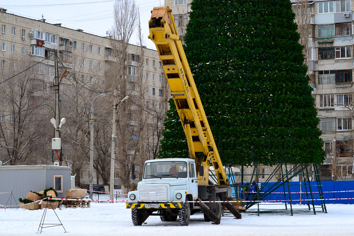 Волгоградская область, № У 539 МХ 34 — ГАЗ-3307