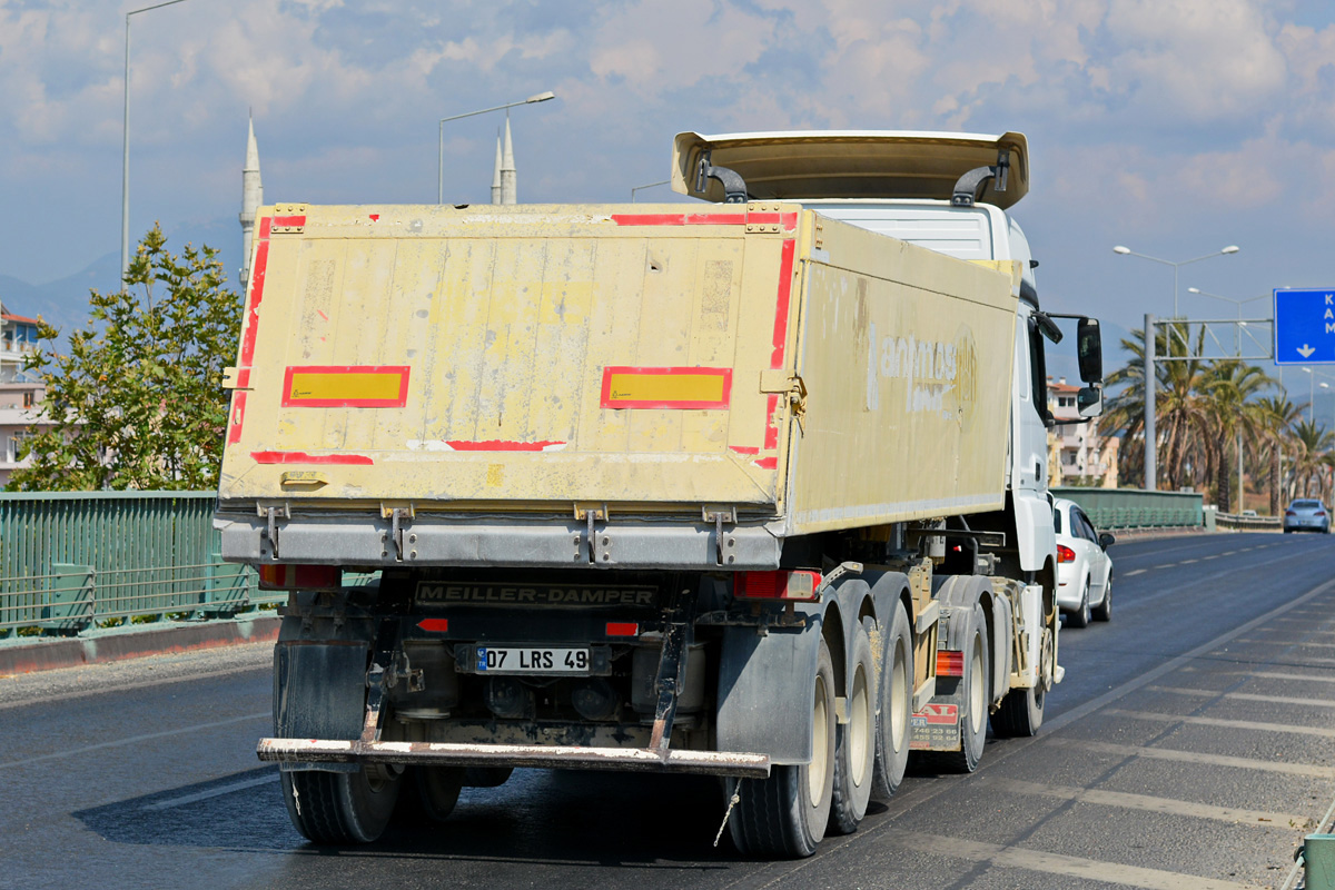 Турция, № 07 LSA 12 — Mercedes-Benz Axor 1840