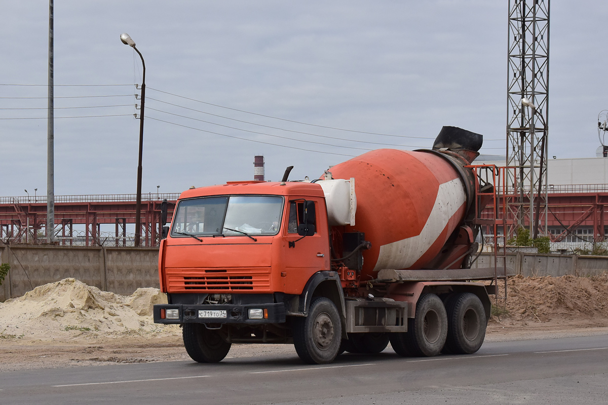 Волгоградская область, № С 719 ТО 34 — КамАЗ-53229-15 [53229R]