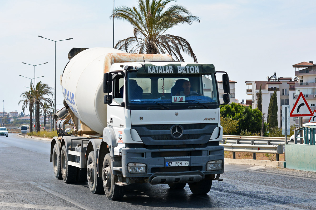 Турция, № 07 FCM 25 — Mercedes-Benz Axor 4140