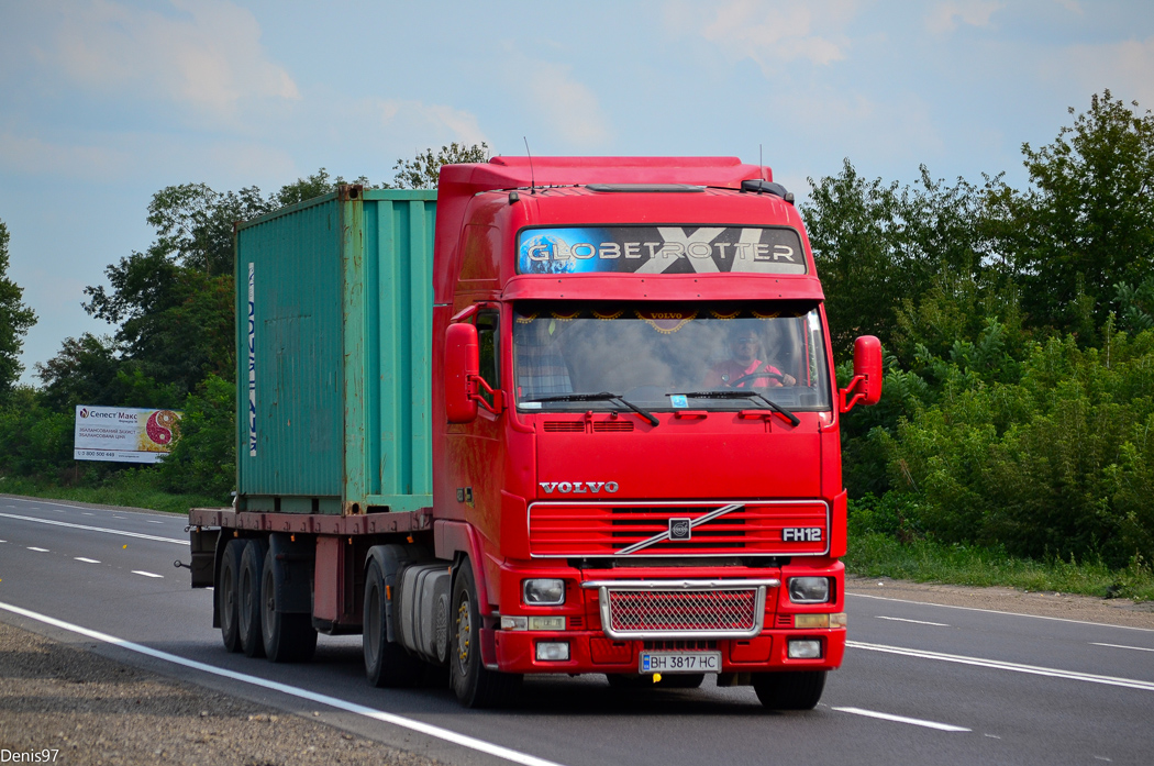 Одесская область, № ВН 3817 НС — Volvo ('1993) FH12.420