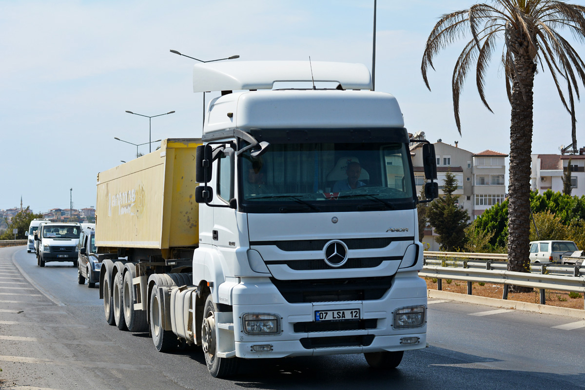 Турция, № 07 LSA 12 — Mercedes-Benz Axor 1840