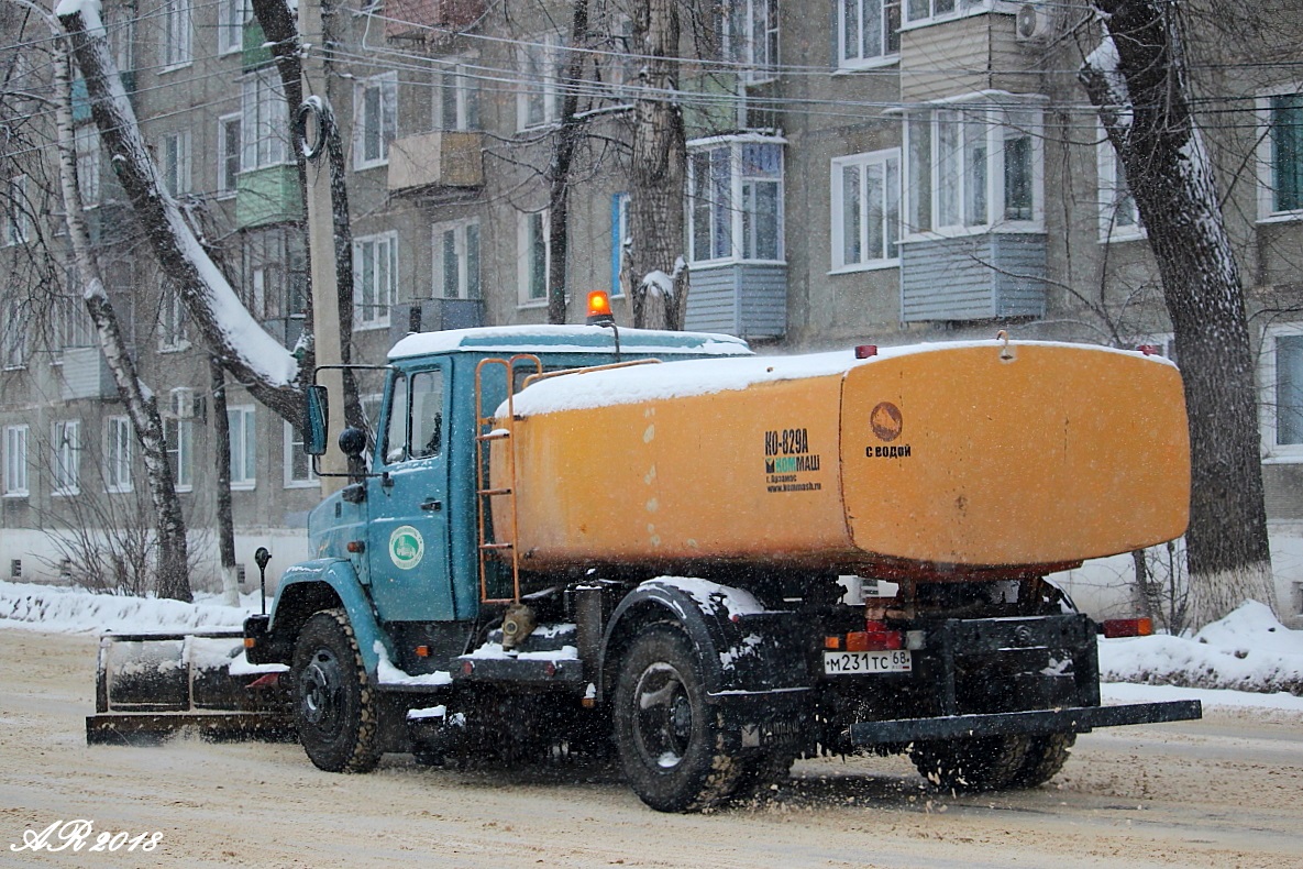 Тамбовская область, № М 231 ТС 68 — ЗИЛ-433362