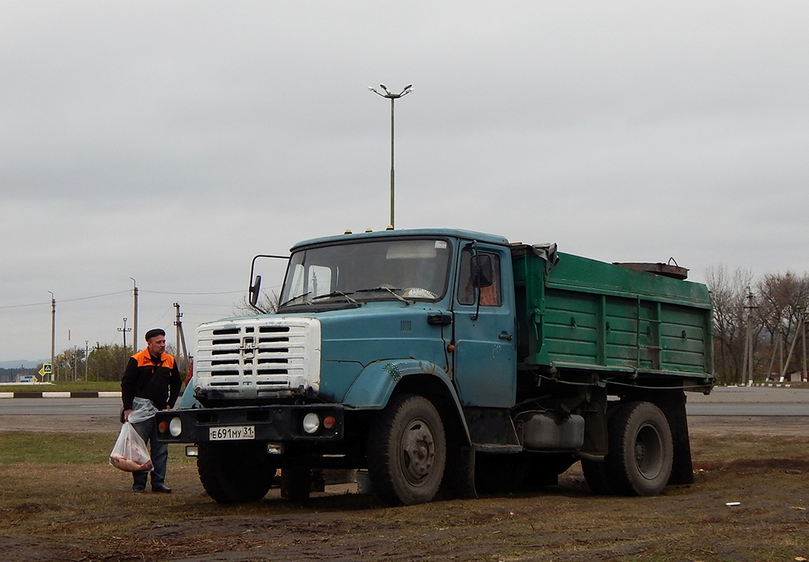 Белгородская область, № Е 691 МУ 31 — ЗИЛ-497420 (494582)