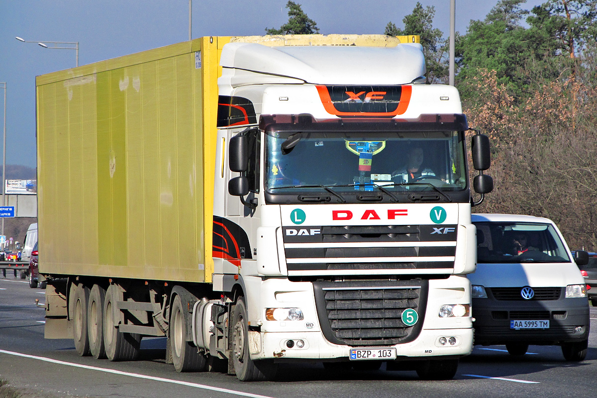 Молдавия, № BZP 103 — DAF XF105 FT