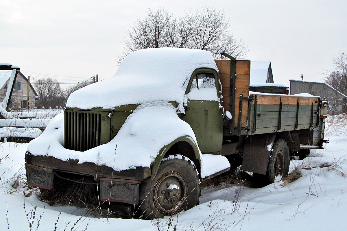 Сумская область, № (UA19) Б/Н 0011 — ГАЗ-63