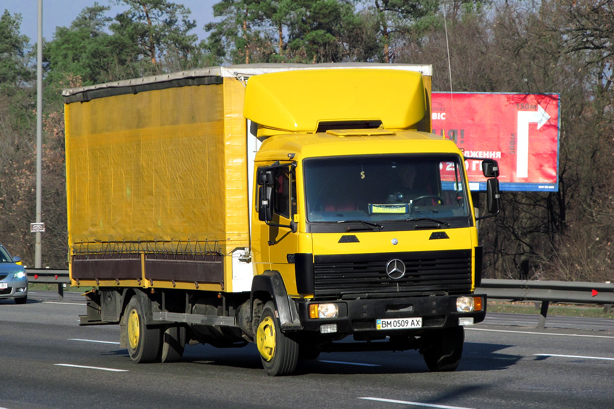 Сумская область, № ВМ 0509 АХ — Mercedes-Benz LK (общ. мод.)