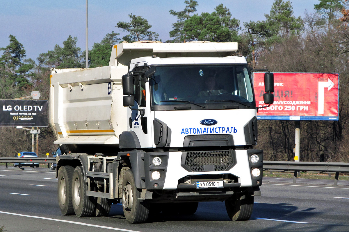 Киев, № АА 0510 ТІ — Ford Cargo ('2012) 3542