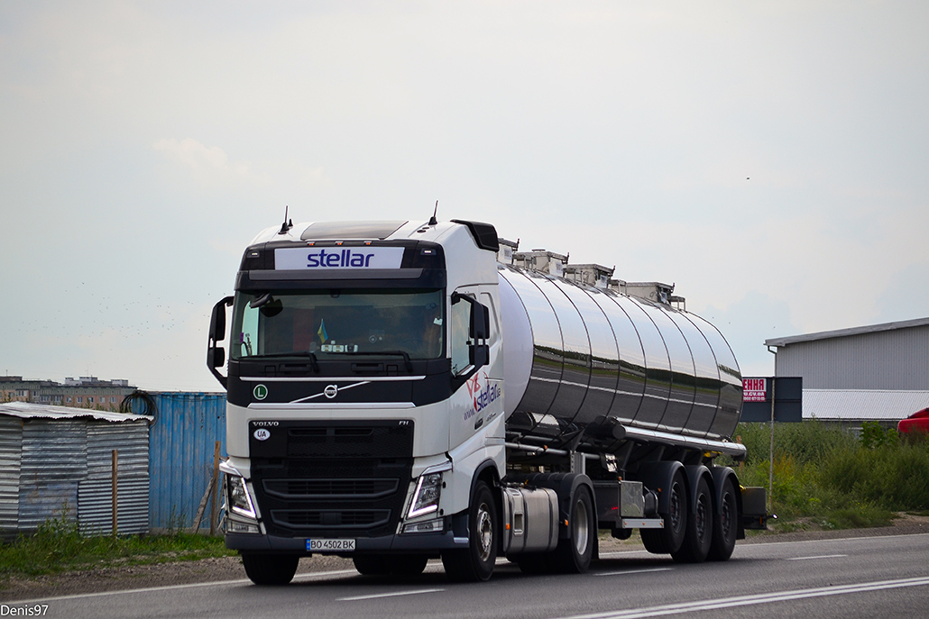 Тернопольская область, № ВО 4502 ВК — Volvo ('2012) FH.460