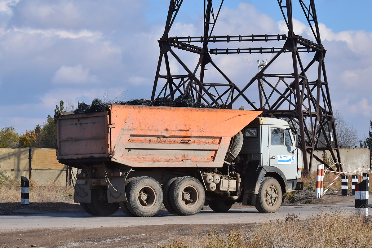 Волгоградская область, № К 453 ЕН 34 — КамАЗ-55111-01 [55111A]