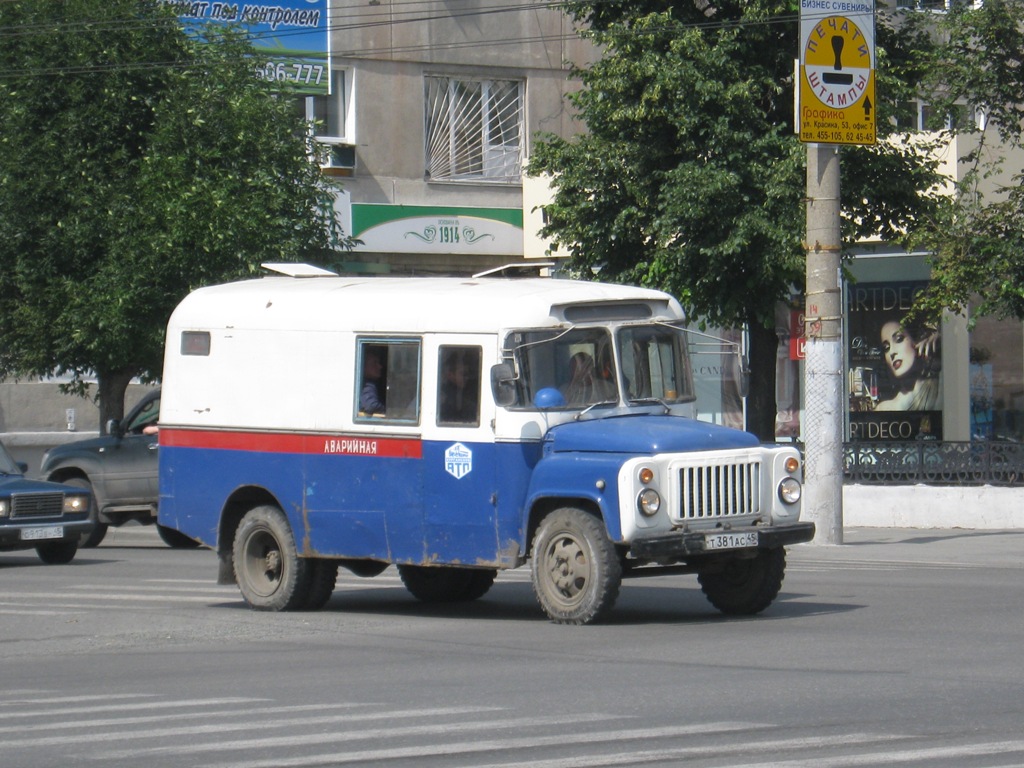 Курганская область, № Т 381 АС 45 — ГАЗ-52-01