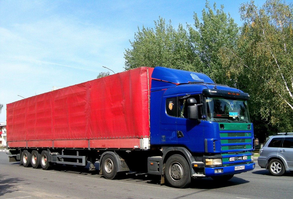 Смоленская область, № В 800 МА 67 — Scania ('1996) R114G