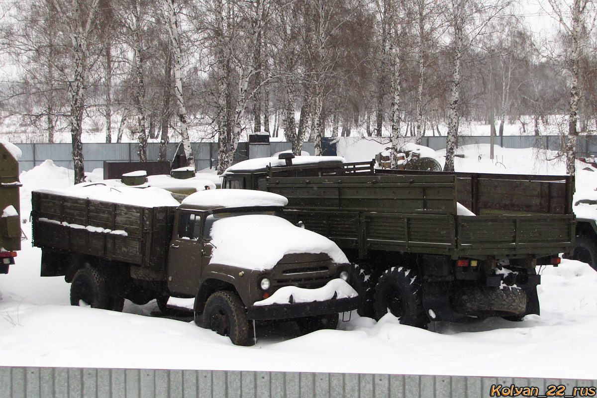 Алтайский край — Автомобили без номеров