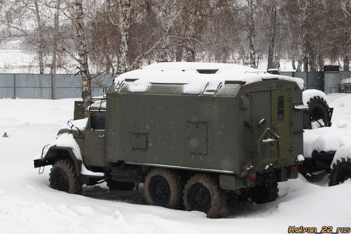 Алтайский край — Автомобили без номеров