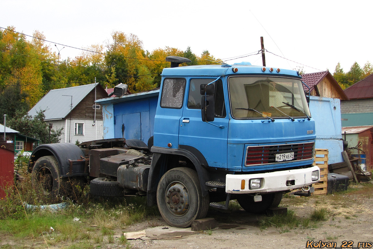 Алтайский край, № Н 219 ХЕ 24 — Škoda-LIAZ 110