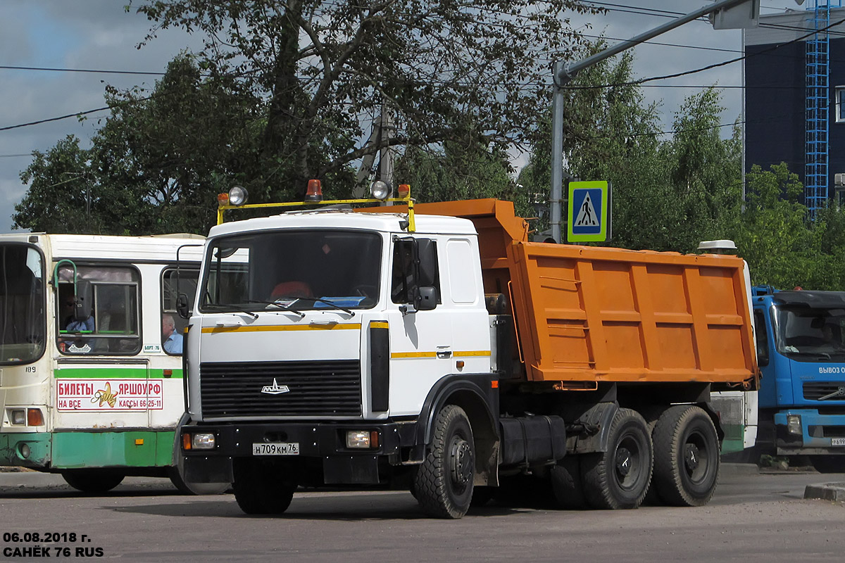 Ярославская область, № Н 709 КМ 76 — МАЗ-551605