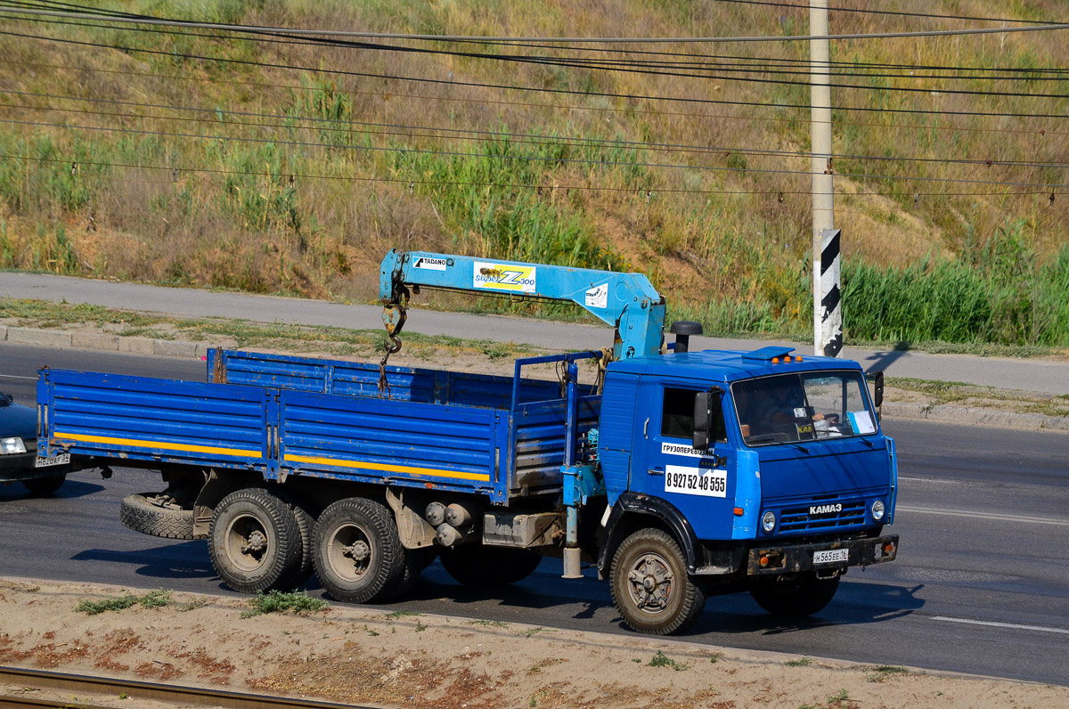 Волгоградская область, № Н 565 ЕЕ 16 — КамАЗ-53202