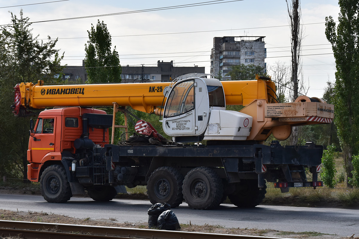 Волгоградская область, № В 464 ЕУ 134 — КамАЗ-43118-46