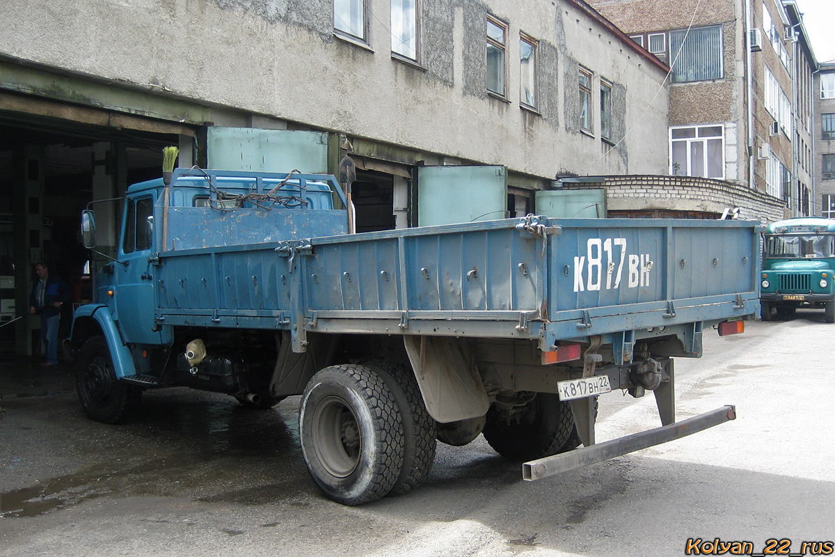 Алтайский край, № К 817 ВН 22 — ЗИЛ-433100