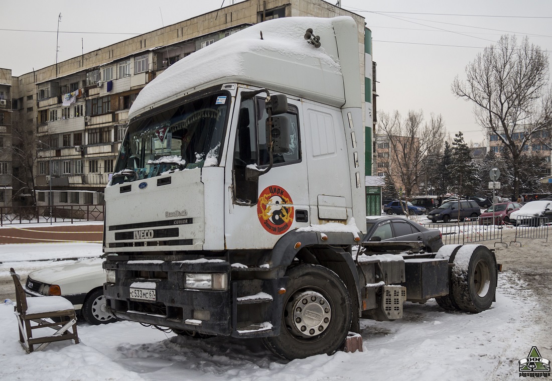 Смоленская область, № С 533 МС 67 — IVECO EuroTech