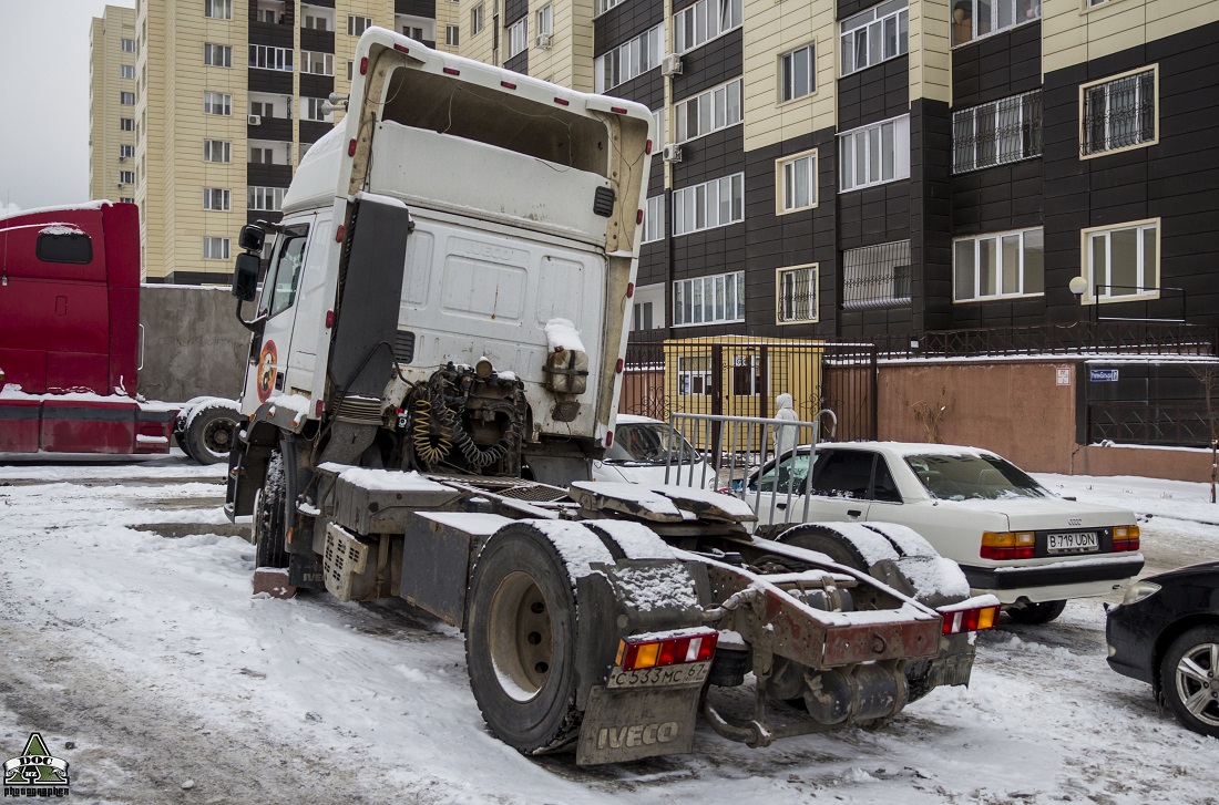 Смоленская область, № С 533 МС 67 — IVECO EuroTech