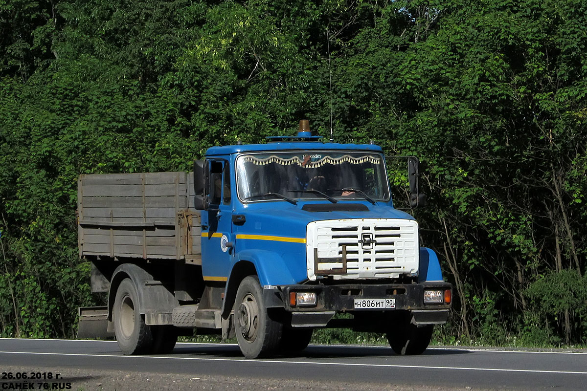 Московская область, № Н 806 МТ 90 — ЗИЛ-433362