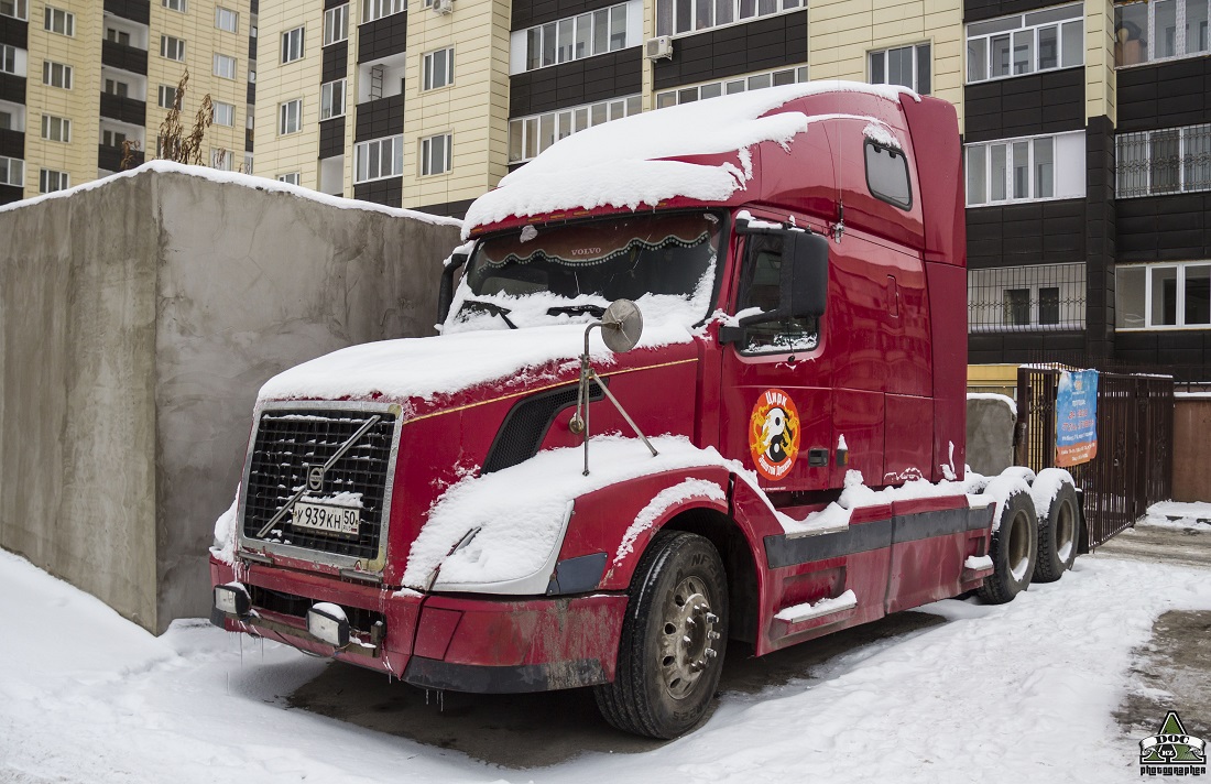 Московская область, № У 939 КН 50 — Volvo VNL670