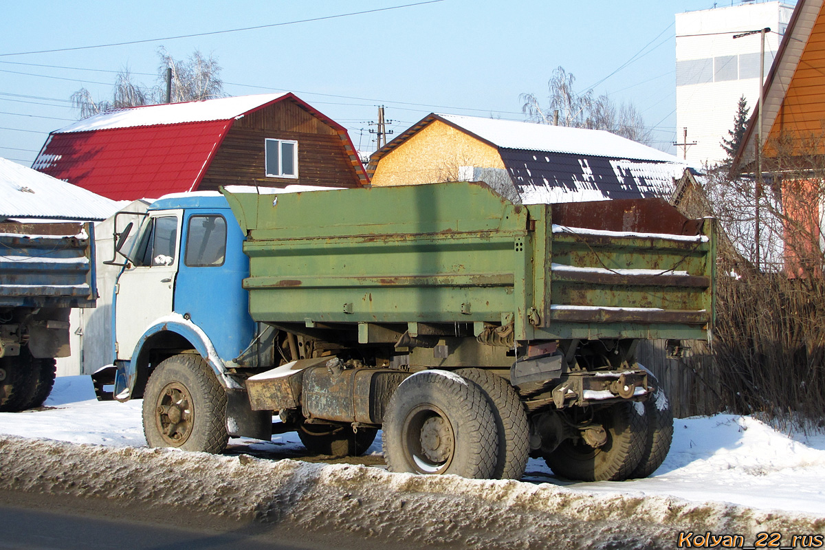 Алтайский край, № (22) Б/Н 0178 — МАЗ-5549